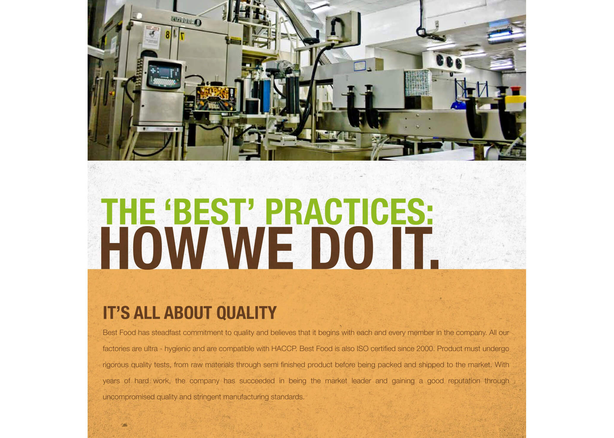 Best Food Company Best Food Company Corporate Ebrochures